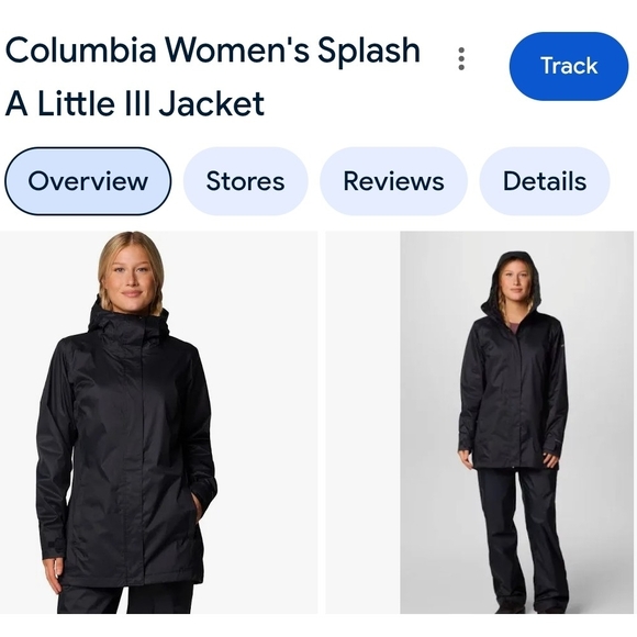 *NEW* Columbia Women's Waterproof Breathable Hooded Jacket - Picture 2 of 16